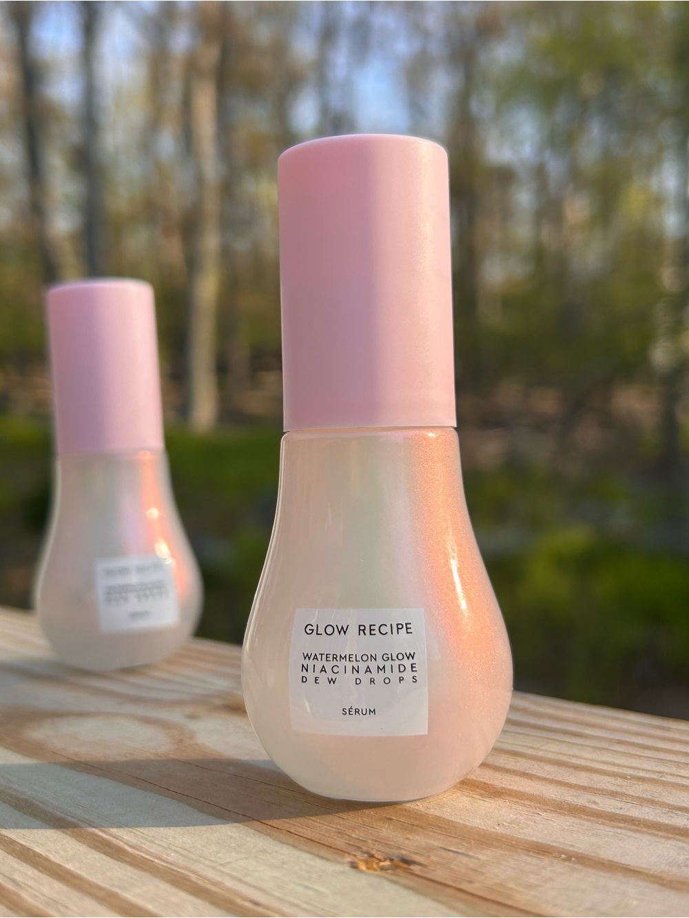 Glow Recipe Watermelon Glow Niacinamide Dew Drops 15ml Serum NEW